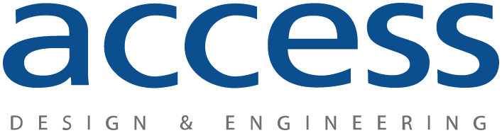 access design and engineering logo